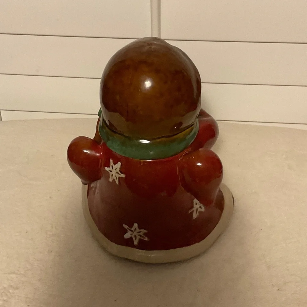 Target Holiday Angel Figurine - Red and Green